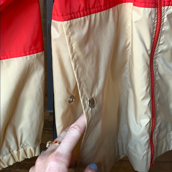 Vintage Lacoste wind breaker jacket - Picture 4 of 7